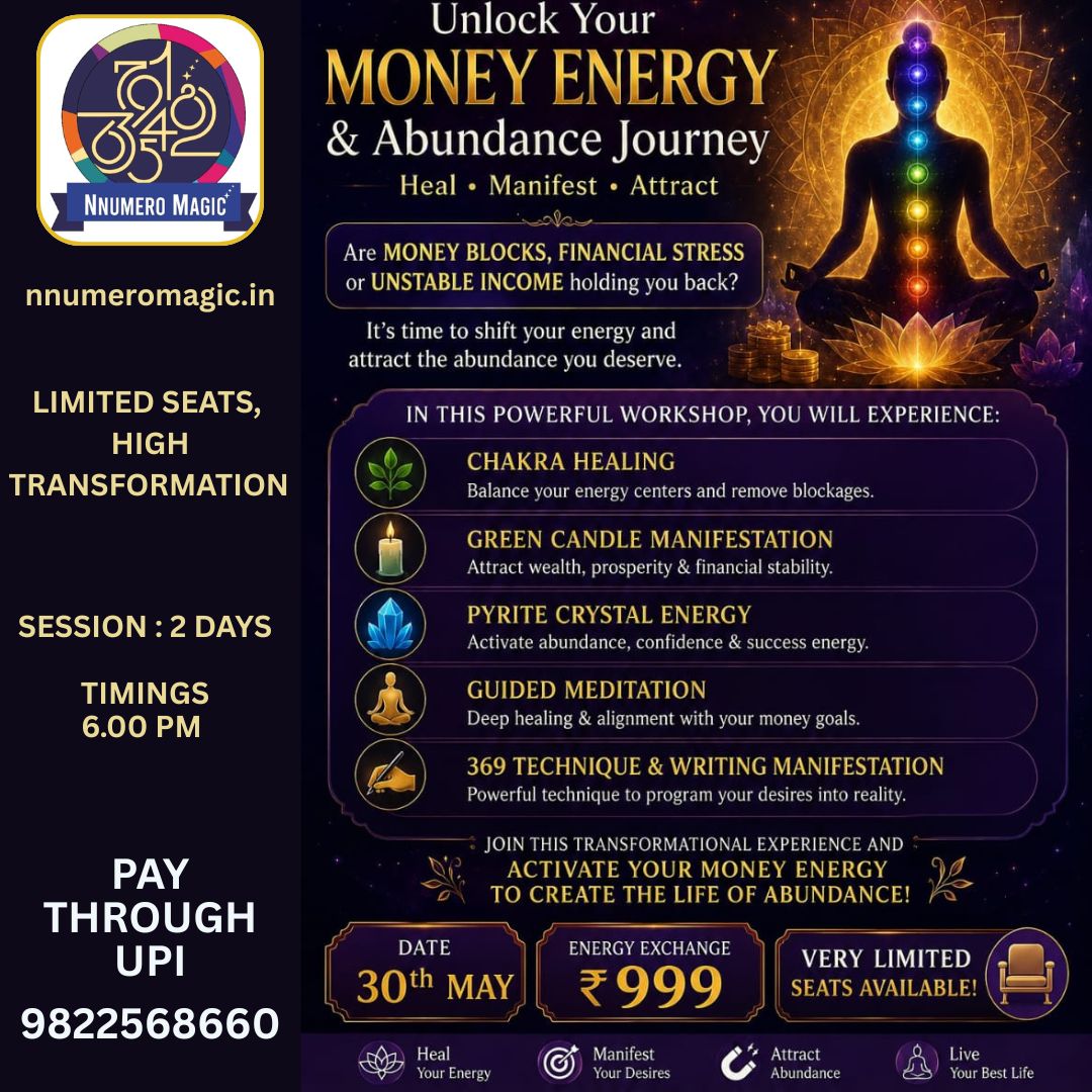Money Energy Workshop
